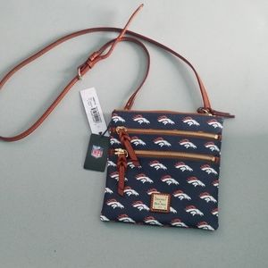 Denver Broncos dooney and bourke crossbody